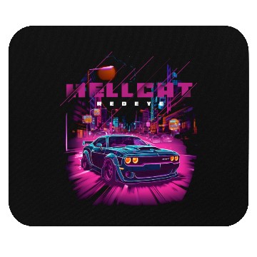Discover Hellcat SRT Mouse Pads