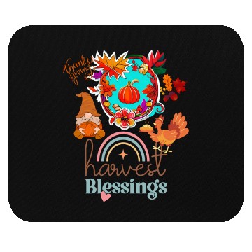 Discover "Harvest Blessings" Mouse Pads