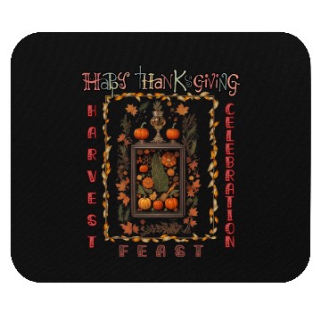 Discover "Harvest Feast Delight" Mouse Pads