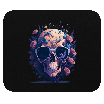 Discover Floral Skull | C06 Mouse Pads