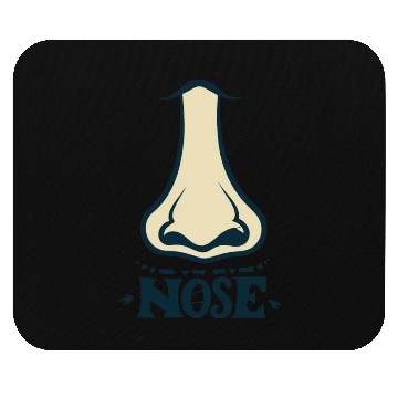 Discover The Nose Mouse Pads