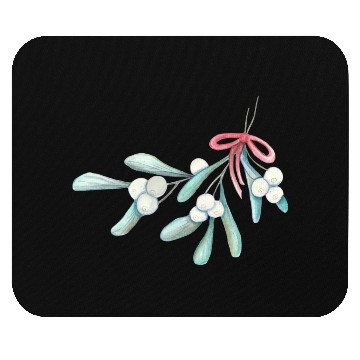 Discover Fresh Mistletoe Bundle - Holiday Tradition Mouse Pads