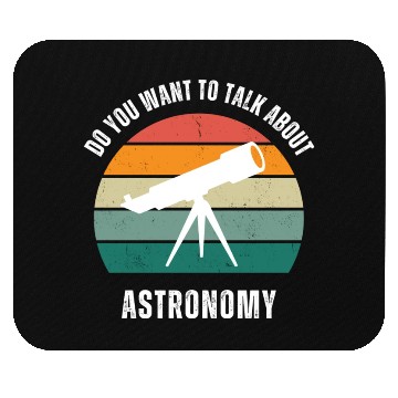 Discover Astronomy Lover Space Lover Mouse Pads