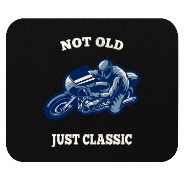Discover I'M NOT OLD, JUST A CLASSIC – CLASSIC MOTORCYCLE Mouse Pads
