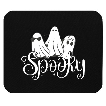 Discover Spooky Halloween Mouse Pads