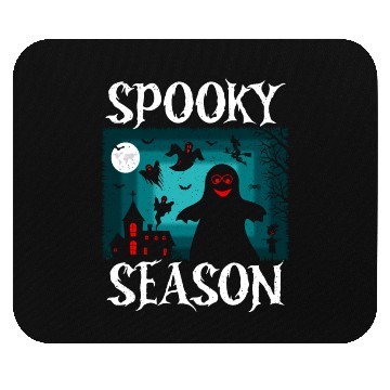 Discover Spooky Season Mouse Pads