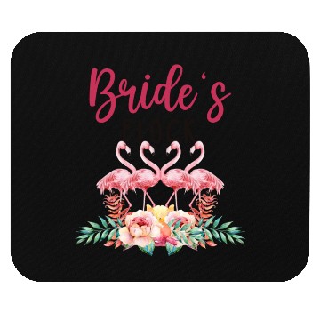Discover Brides Flock Flamingo Tribe Bachelorette Party Mouse Pads