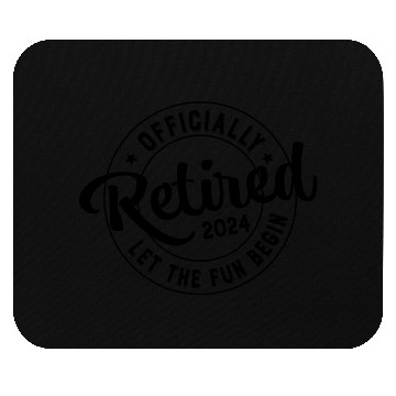 Discover Retired nurse 2024 Mouse Pads