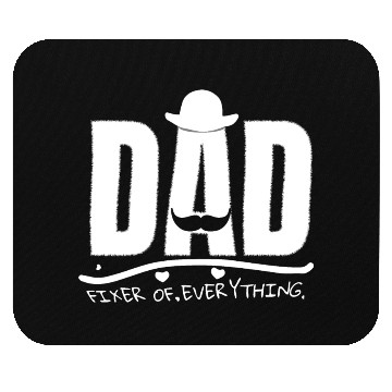 Discover ANGKAER Girl Dad Mouse Pads Men Fathers Day Birthday