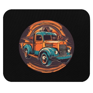 Discover Old School Truck / Oldtimer / Car / Vintage / 60s Mouse Pads