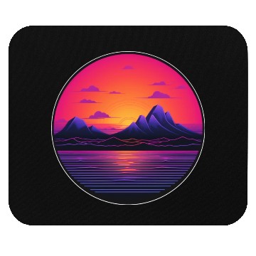 Discover Vaporwave Mouse Pads