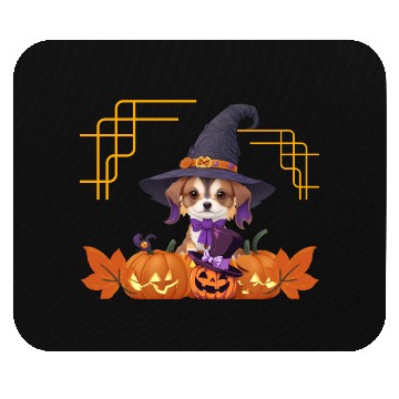 Discover "Howdy Pumpkin Pal" Mouse Pads