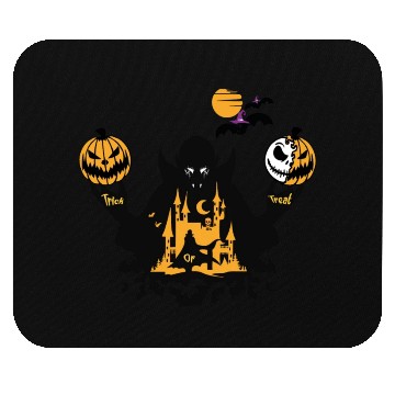 Discover Trick Or Treat Vampire Mouse Pads