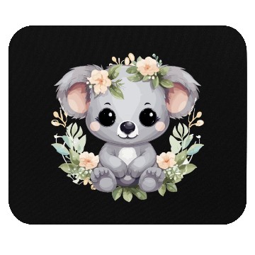 Discover Blossom with Cuteness Mouse Pads