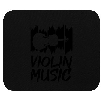 Discover Violin Music Mouse Pads