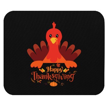 Discover happy Thanksgiving Mouse Pads