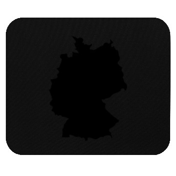 Discover Germany Mouse Pads
