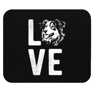 Discover I Heart My Aussie I Love My Aussie Mouse Pads