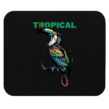 Discover Tropical Charm: Toucan Paradise Mouse Pads
