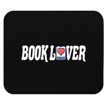 Discover Bookworm Reading Literature Page-turner Book Lover Mouse Pads