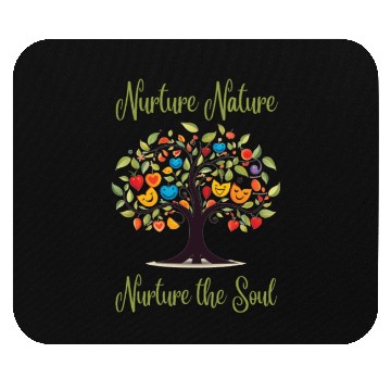 Discover Colorful Tree Therapy Mouse Pads