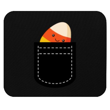 Discover Cool Candy Corn For Men Women Pocket Candy Corn Mouse Pads