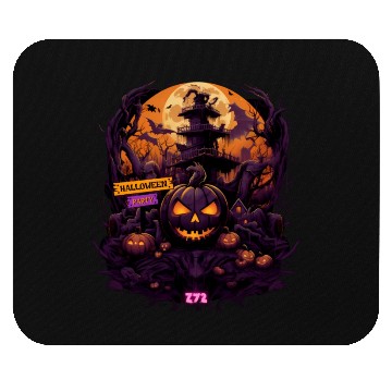 Discover My Halloween Party Mouse Pads