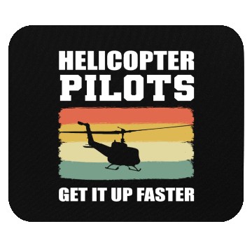 Discover Helicopter Pilots Army Pilots Gift Mouse Pads