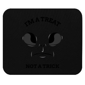 Discover I'm a Treat, Not a Trick Spooky Season Halloween Mouse Pads