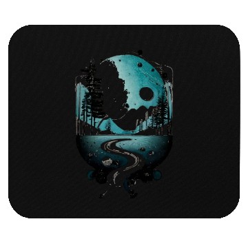 Discover Ink Abstract Mouse Pads