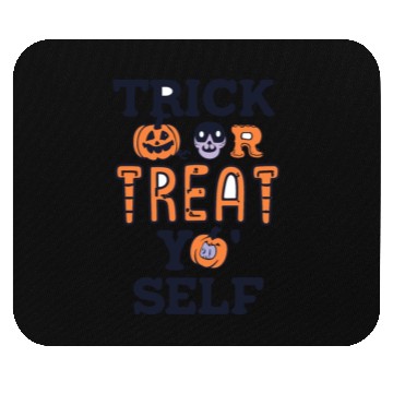 Discover Trick or Treat Yo’ Self Mouse Pads