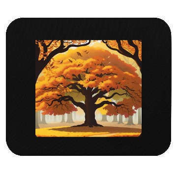 Discover Deep Forest Green Mouse Pads