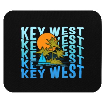 Discover Sailing Mouse Pads, Key West Mouse Pads, Boating Owner,