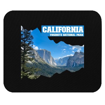 Discover California – Yosemite National Park Mouse Pads