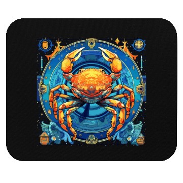 Discover Embrace Your Cancer Identity: Cancer Zodiac Mouse Pads