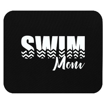 Discover Funny Swim Mom Mouse Pads