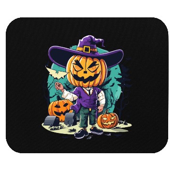 Discover Boy Candy Punppkin Halloween Mouse Pads