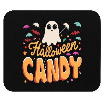 Discover Candy Halloween Mouse Pads