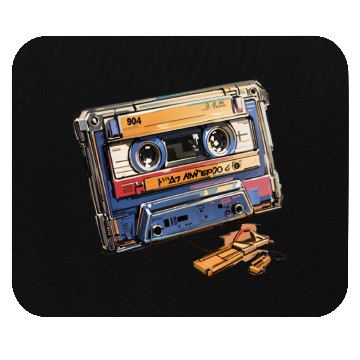 Discover 90s Nostalgia Cassette Mouse Pads