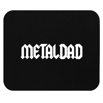Discover Metal Dad Mouse Pads