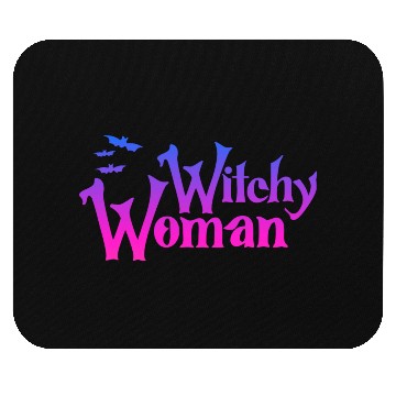 Discover Witchy Woman Mouse Pads