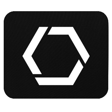 Discover White Hexagon Shape Mouse Pads