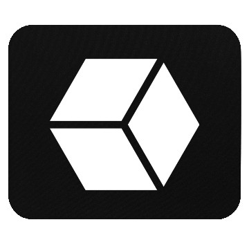 Discover White Hexagon Shape Mouse Pads