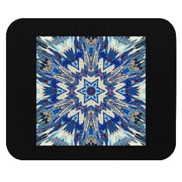 Discover Star Light Mandala Mouse Pads