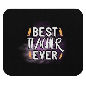 Discover Best Teacher Ever Mouse Pads