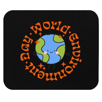 Discover world environment day Mouse Pads