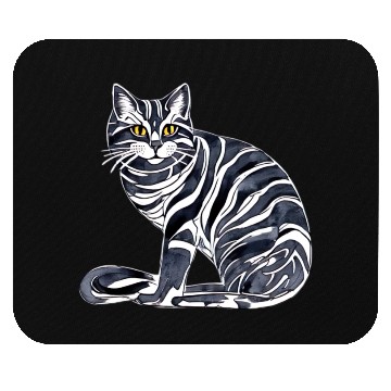 Discover Beautiful and small cat. Innovative and fresh Mouse Pads
