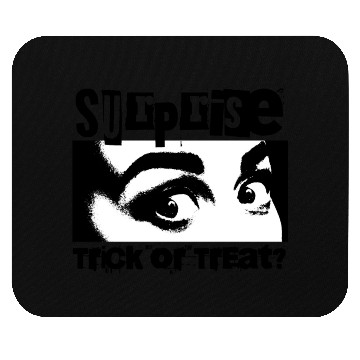 Discover Surprise - Trick or Treat? Mouse Pads