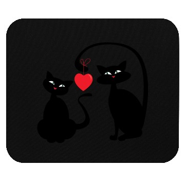 Discover Cat Lover Mouse Pads
