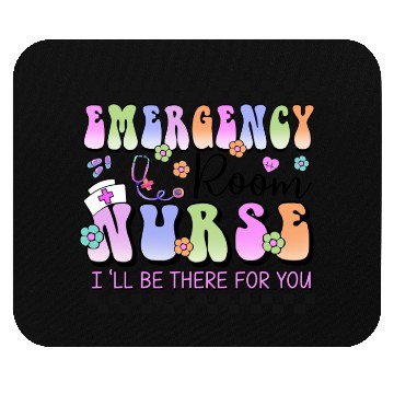 Discover Emergency Nurse room Mouse Pads